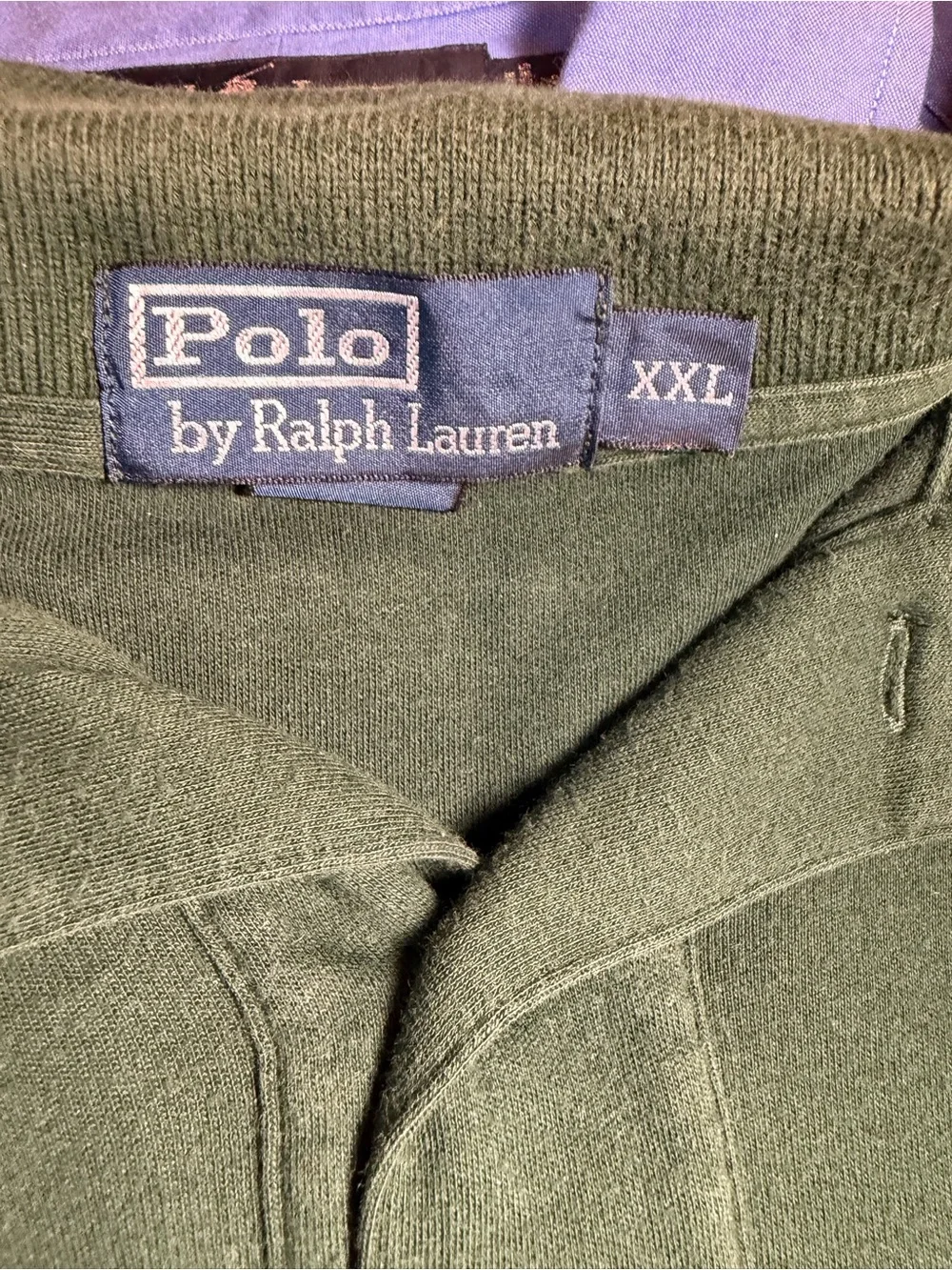 Ralph Lauren Men’s Forest Green Polo with Red Pony